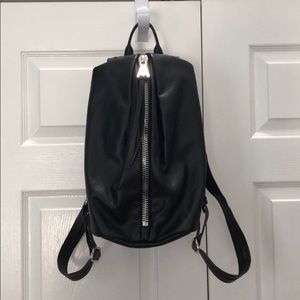 Aimee Kestenberg Tamitha Backpack in Black silver
